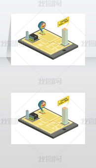 駕駛場景視覺資源 軟件開發中的圖片、背景與模板應用